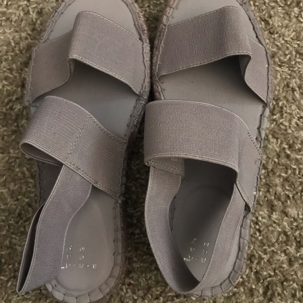 Purple A New Day Sandals